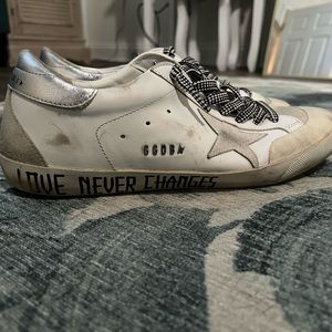 Men’s Golden Goose shoes. Size 12 (45) perfect condition. Barely worn.